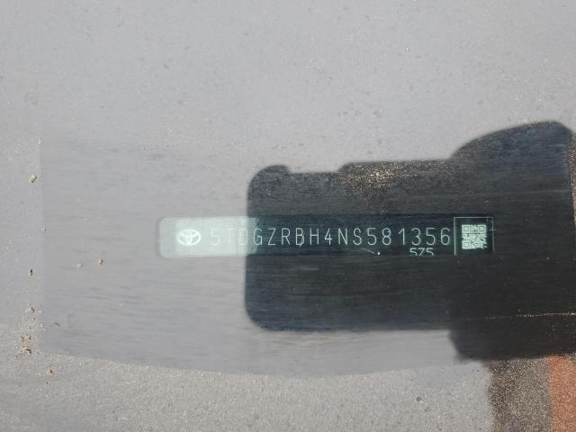 2022 TOYOTA HIGHLANDER - 5TDGZRBH4NS581356