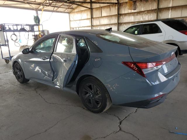 HYUNDAI ELANTRA SE 2022 gray  gas KMHLM4AG1NU330035 photo #3