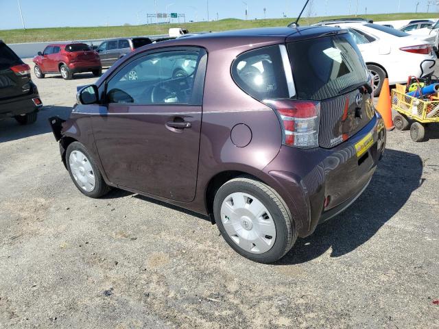 Vin: jtnjjxb02cj015858, lot: 55963055, toyota scion 20122