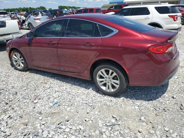 Vin: 1c3cccabxgn111842, lot: 58913535, chrysler 200 limited 20162