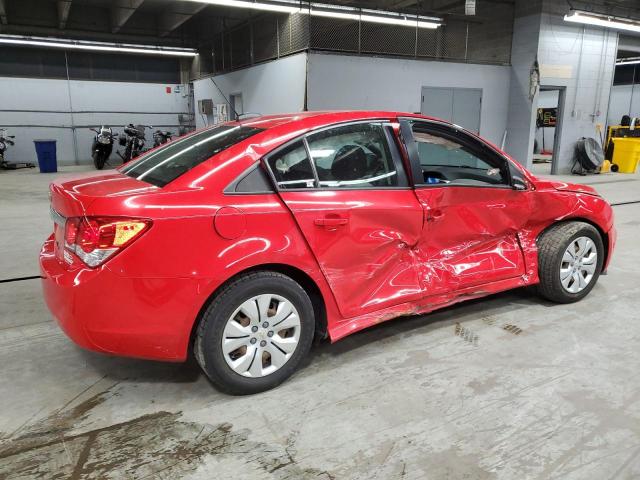 Vin: 1g1pa5sh7f7225214, lot: 58324915, chevrolet cruze ls 20153