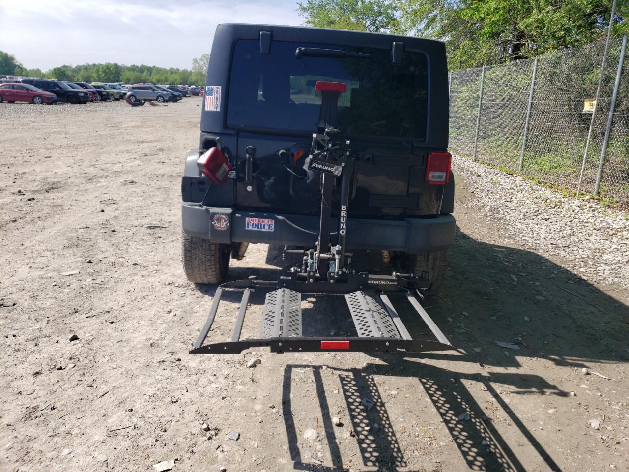 Lot #3259084083 2007 JEEP WRANGLER R