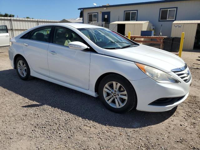 Vin: 5npeb4ac7eh839380, lot: 56609005, hyundai sonata gls 20144