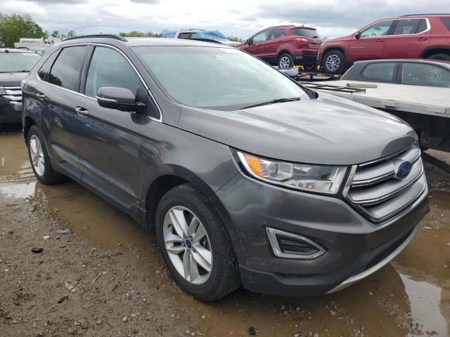 Vin: 2fmtk4j94fbc31563, lot: 57844145, ford edge sel 20154