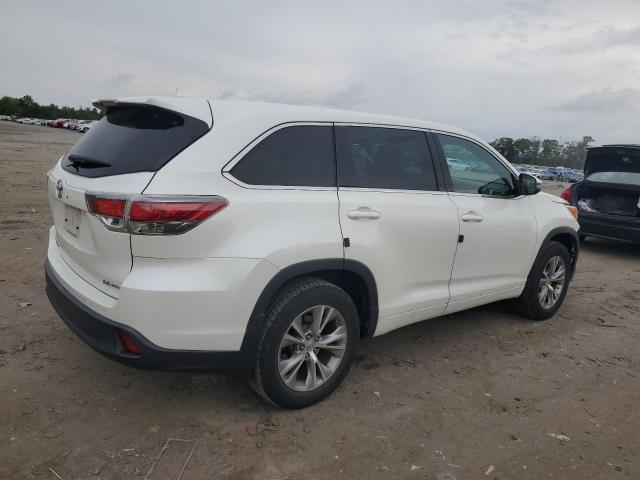 Vin: 5tdbkrfh8fs160217, lot: 59154605, toyota highlander le 20153