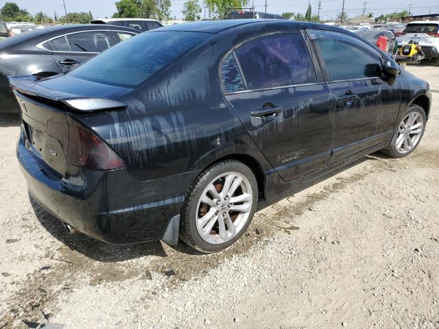 HONDA CIVIC SI 2008 black  gas 2HGFA55528H709658 photo #4