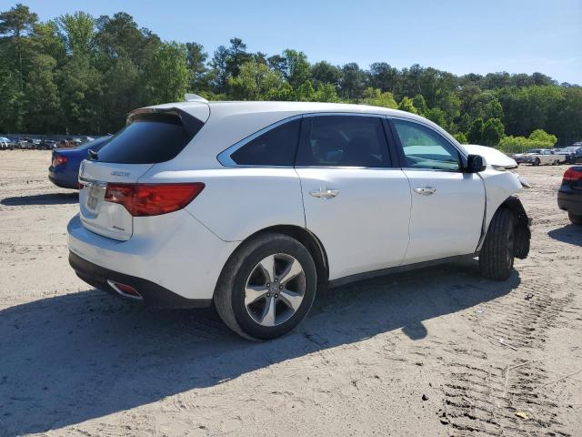 Vin: 5fryd4h24eb011904, lot: 57190095, acura mdx 20143