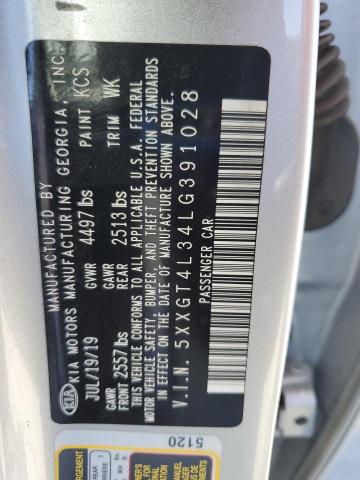 2020 KIA OPTIMA LX 5XXGT4L34LG391028