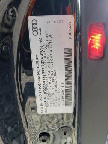 2016 AUDI TT TRUT5CFV0G1001114