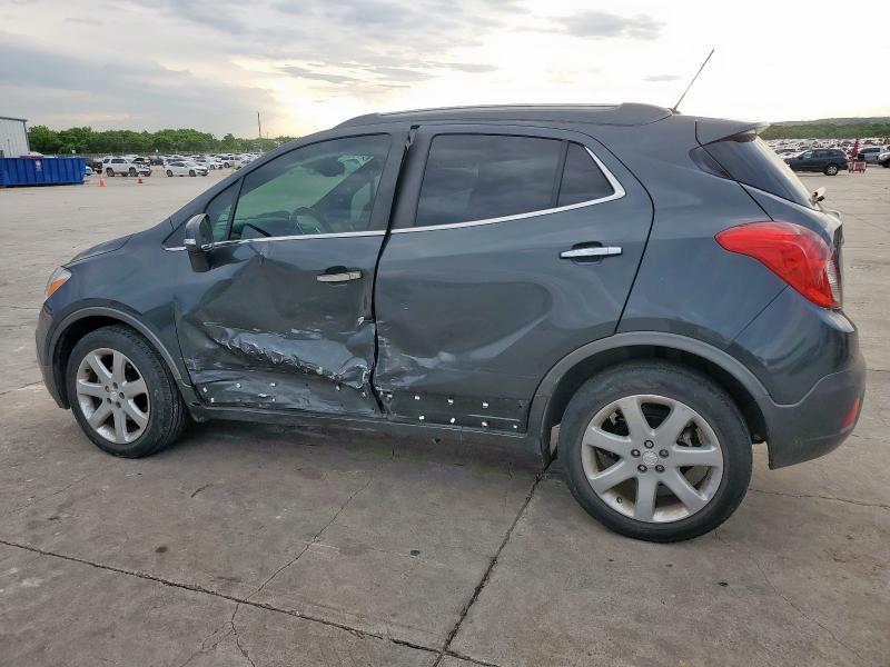 Vin: kl4cjdsb7gb738290, lot: 55556505, buick encore premium 20162