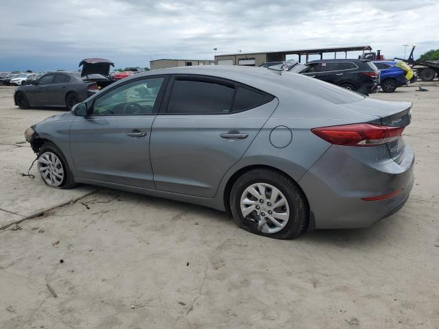 2017 HYUNDAI ELANTRA SE - KMHD74LF1HU417843