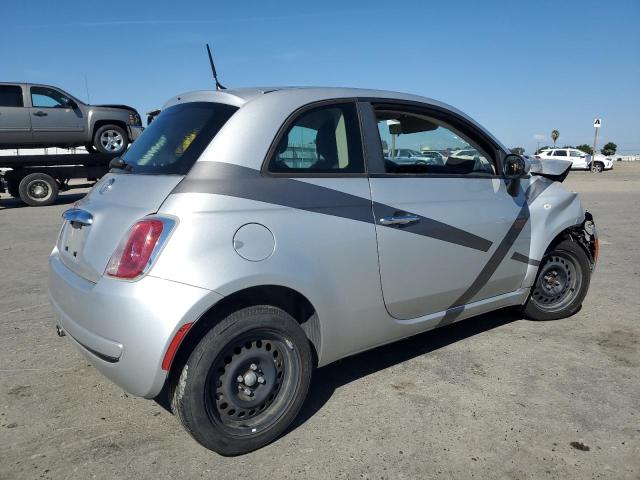 FIAT 500 POP 2012 silver  gas 3C3CFFAR4CT288791 photo #4