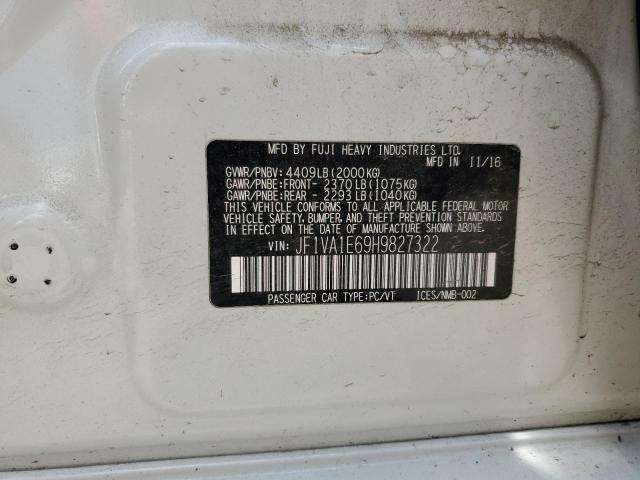 2017 SUBARU WRX PREMIU JF1VA1E69H9827322