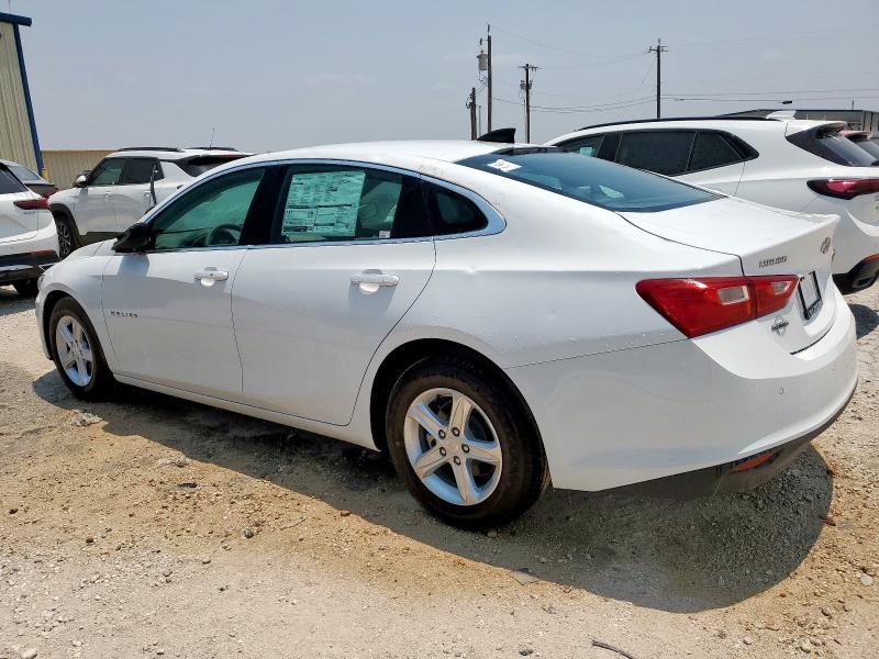 2025 CHEVROLET MALIBU LS 1G1ZB5STXSF111489
