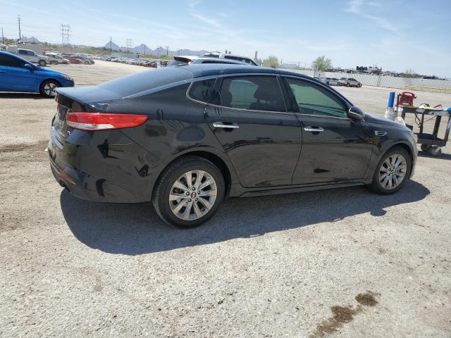 KIA OPTIMA EX 2017 black  gas 5XXGU4L32HG157409 photo #4
