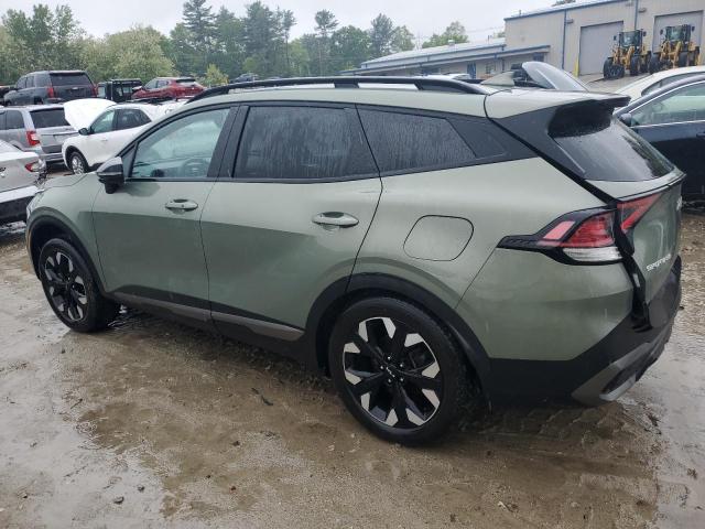 Vin: 5xyk6caf4pg020719, lot: 58019735, kia sportage x x line 20232