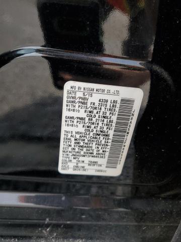 2015 NISSAN ROGUE SELE - JN8AS5MT2FW665363