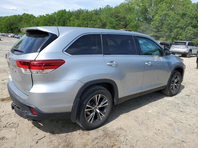 Vin: 5tdbzrfhxks926342, lot: 57208755, toyota highlander le 20193