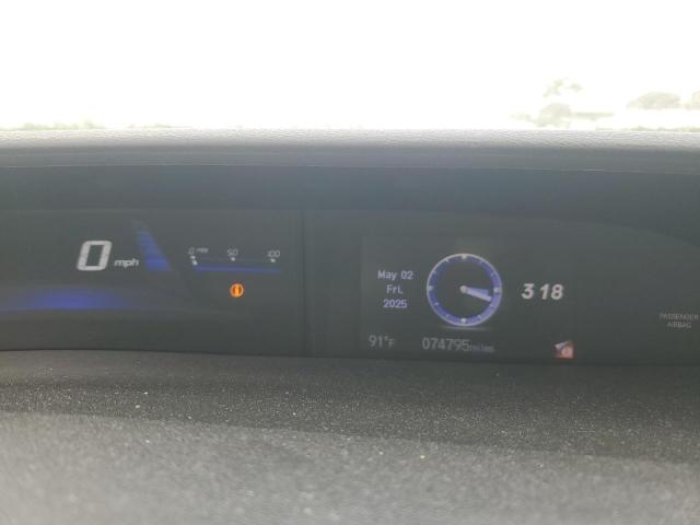 2015 HONDA CIVIC HYBR 19XFB4F24FE002371
