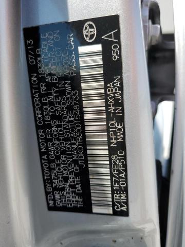 jtdkdtb30d1548733 - 2013 Toyota Prius - #55702015