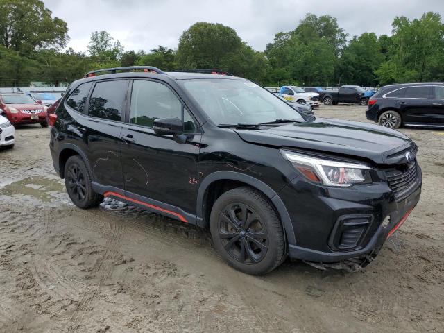 Vin: jf2skapc4kh509314, lot: 58061425, subaru forester sport 20194