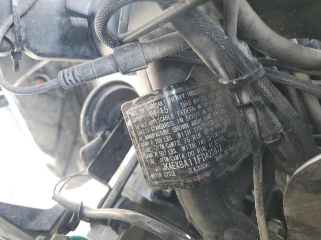 2015 KAWASAKI EX300 A - JKAEX8A11FDA23972