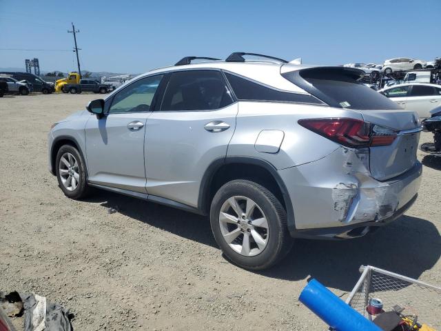 LEXUS RX 350 BAS 2017 silver  gas 2T2BZMCA3HC057798 photo #3