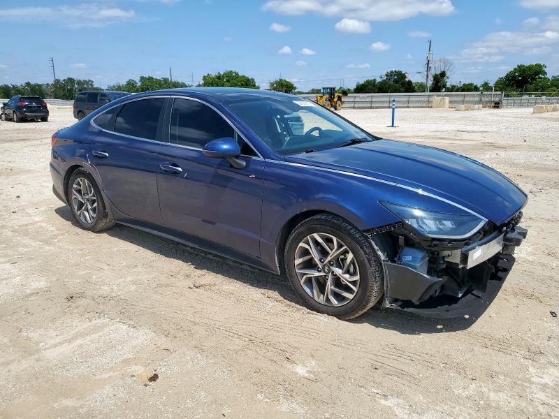 Vin: 5npef4ja0mh129898, lot: 58809075, hyundai sonata sel 20214