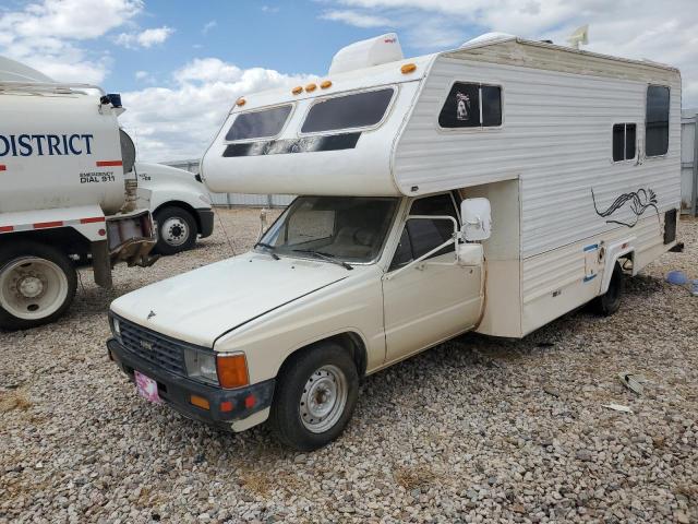 TOYOTA PICK UP 1985 white  gas JT5RN55D3F0085311 photo #3
