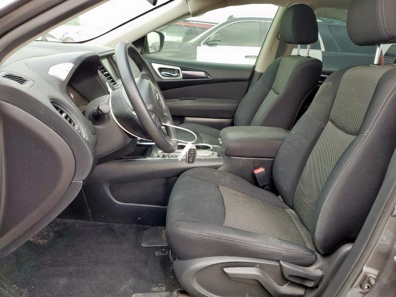 2017 NISSAN PATHFINDER 5N1DR2MN8HC632503