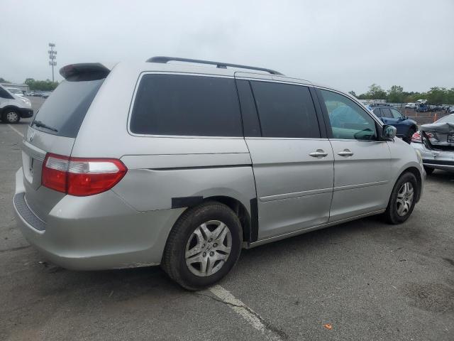 HONDA ODYSSEY EX 2007 silver sports v gas 5FNRL38787B070570 photo #4