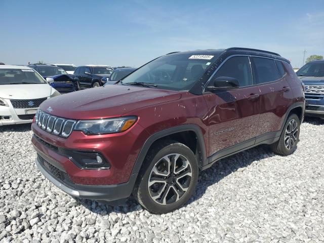 Vin: 3c4njdcb5nt209672, lot: 52318405, jeep compass limited 2022 img_1