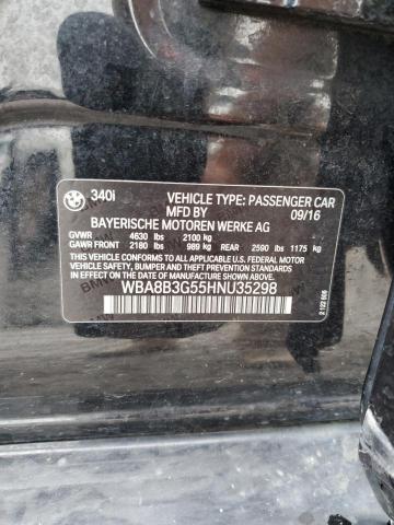2017 BMW 340 I WBA8B3G55HNU35298