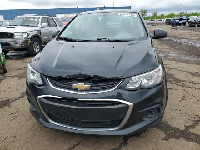 2020 CHEVROLET SONIC LS 1G1JB5SB3L4122240