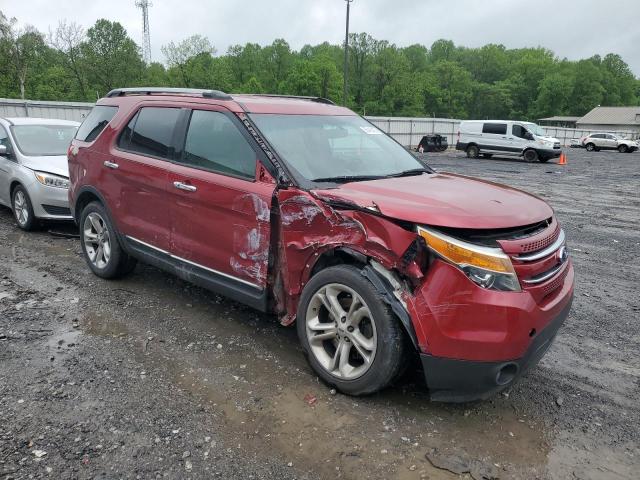 Vin: 1fm5k8f88fga10685, lot: 55445425, ford explorer limited 20154