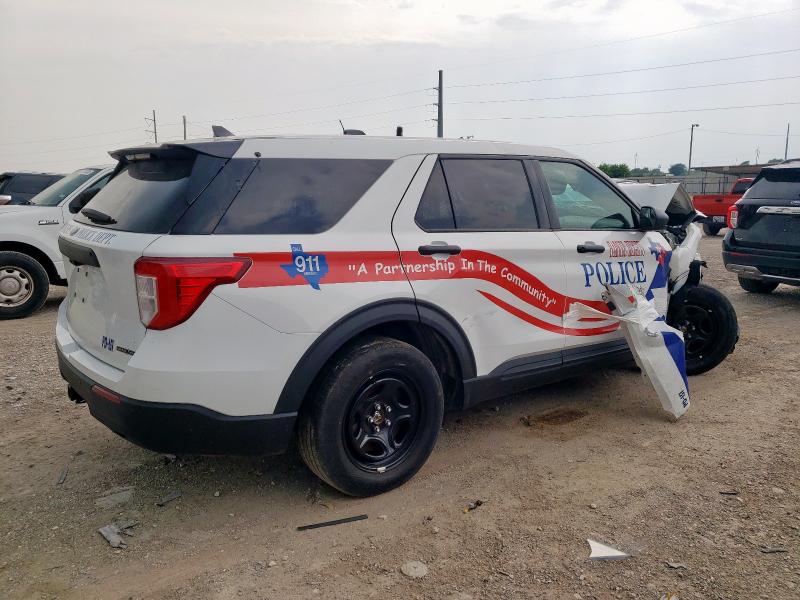 Vin: 1fm5k8ab3pgb37879, lot: 57161555, ford explorer police interceptor 20233