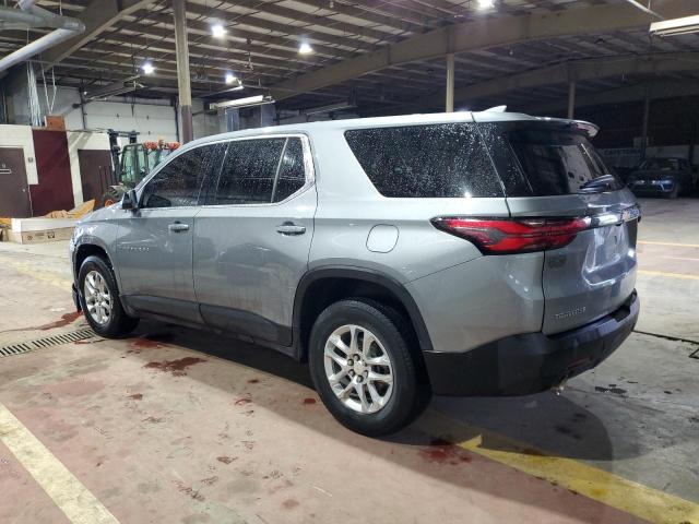 Vin: 1gnerfkwxpj117371, lot: 55616005, chevrolet traverse ls 20232