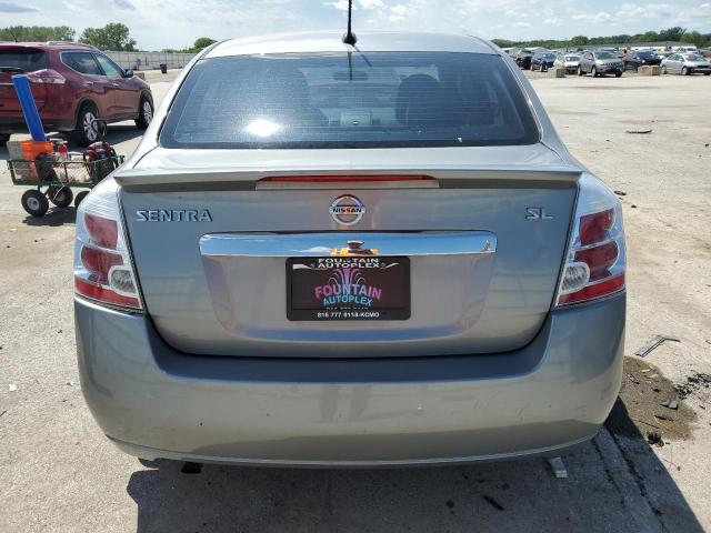 2012 NISSAN SENTRA 2.0 - 3N1AB6AP0CL760582