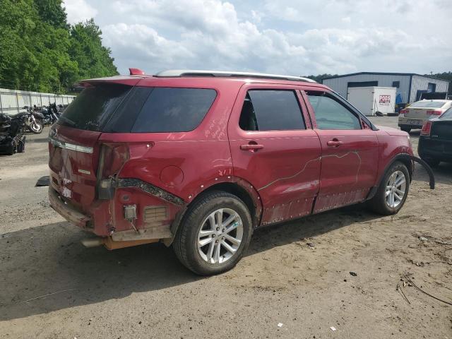 Vin: 1fm5k7dh7hge08454, lot: 57455095, ford explorer xlt 20173