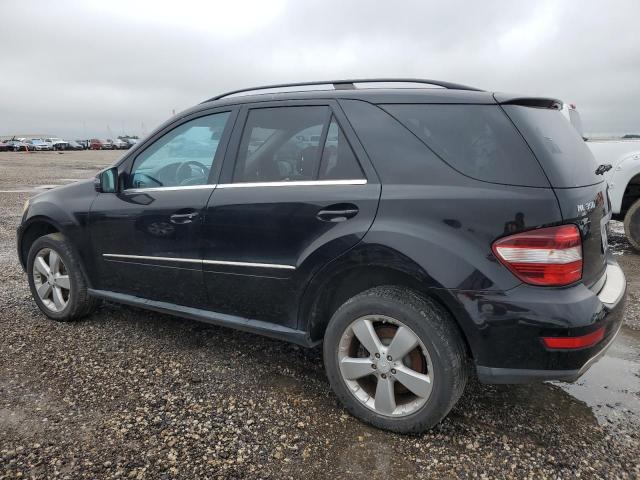 MERCEDES-BENZ ML 350 4MA 2011 black 4dr spor gas 4JGBB8GBXBA641920 photo #3