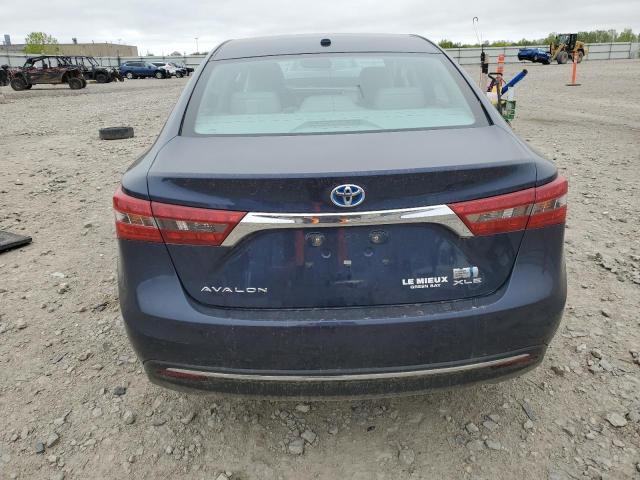 2016 TOYOTA AVALON HYB 4T1BD1EBXGU050660