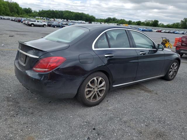 Vin: 55swf4jb4gu129062, lot: 56824555, mercedes-benz c-class 300 20163
