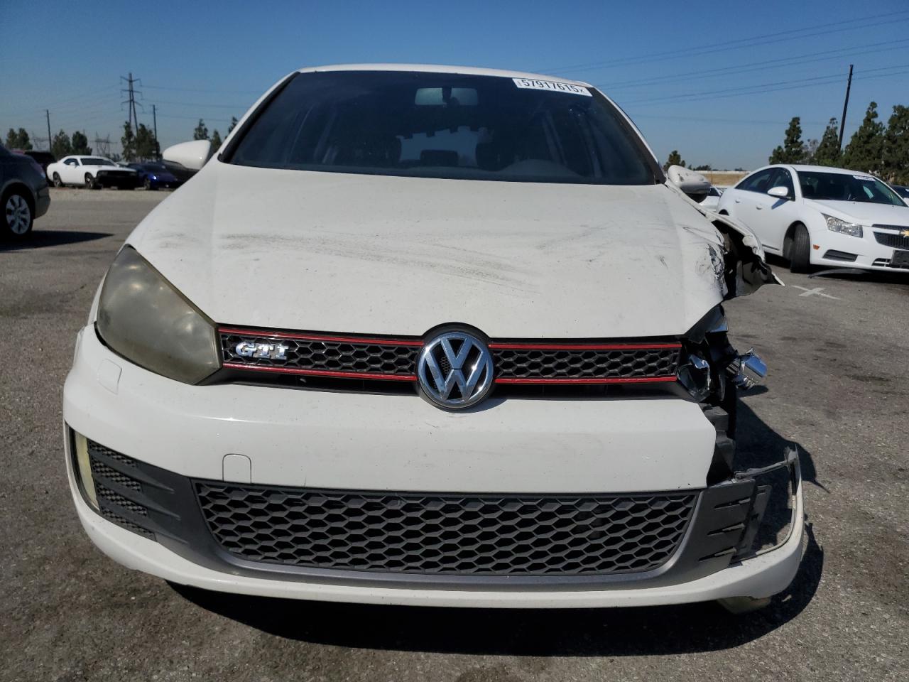 Volkswagen Gti 2010