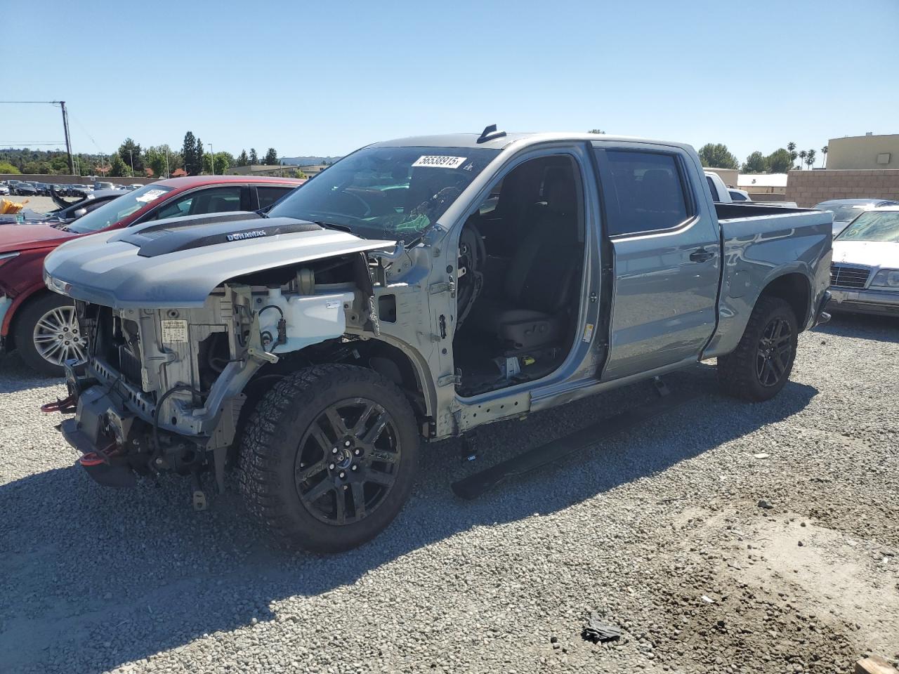 CHEVROLET SILVERADO K1500 LT TRAIL BOSS
