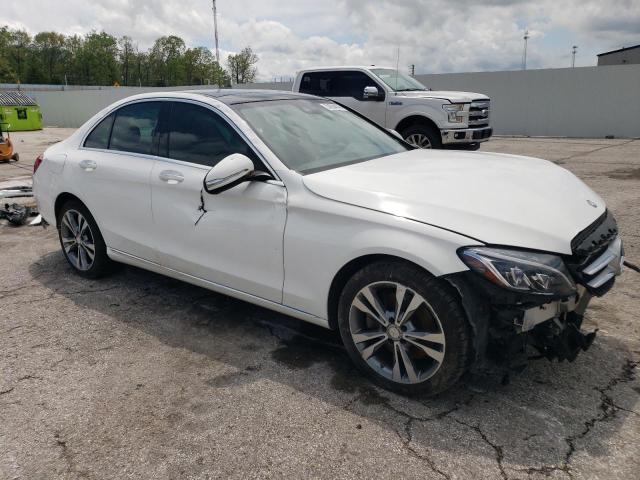 Vin: 55swf4kb3fu016376, lot: 54594845, mercedes-benz c-class 300 4matic 20154