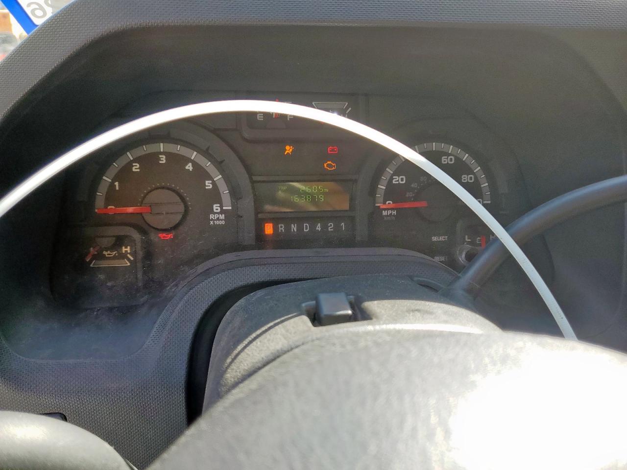 FORD ECONOLINE E350 SUPER DUTY CUTAWAY VAN