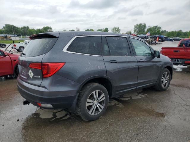 Vin: 5fnyf6h50gb121398, lot: 56595135, honda pilot exl 20163