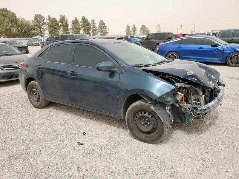 Vin: 2t1burhe6kc199937, lot: 56992815, toyota corolla l 20194