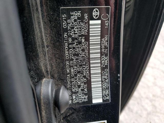 2015 TOYOTA PRIUS - JTDKN3DU1F0445252