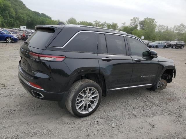 Vin: 1c4rjye63pc650708, lot: 58214965, jeep grand cher summit 4xe 20233